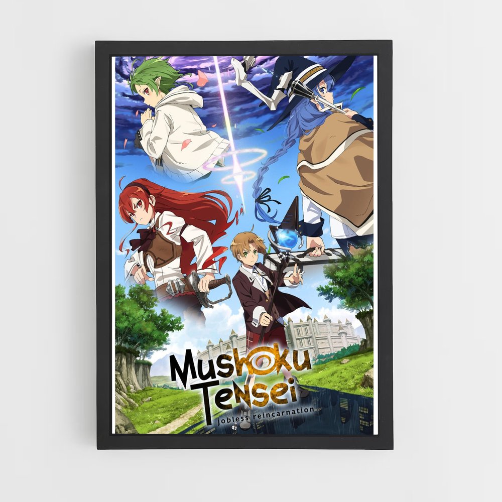 mushoku-tensei-1 cadre Noir