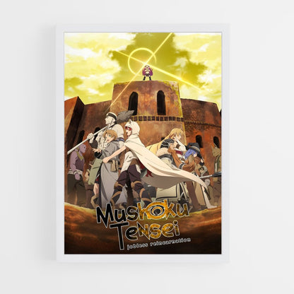 mushoku-tensei-2 cadre Blanc