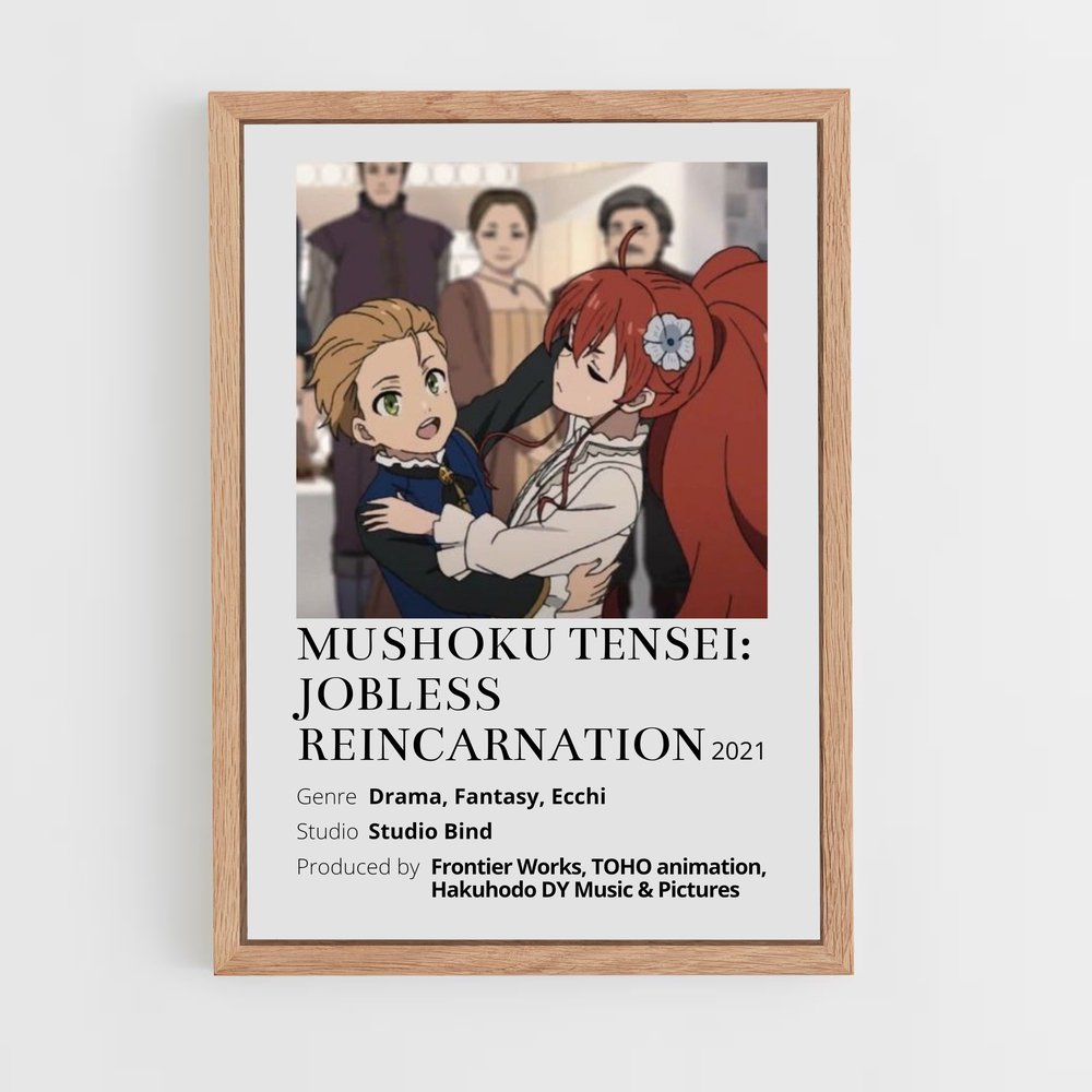 mushoku-tensei-5 cadre Bois clair