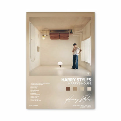 Poster Harry Styles Harry's House