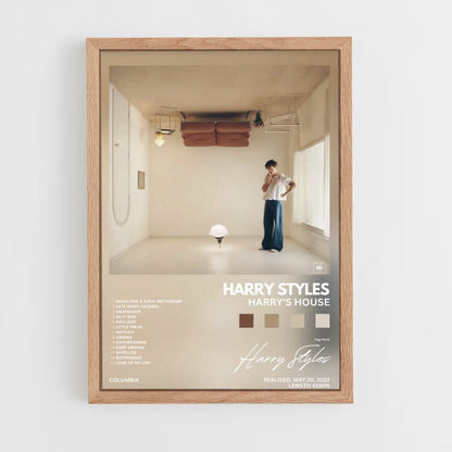 Poster Harry Styles Harry's House