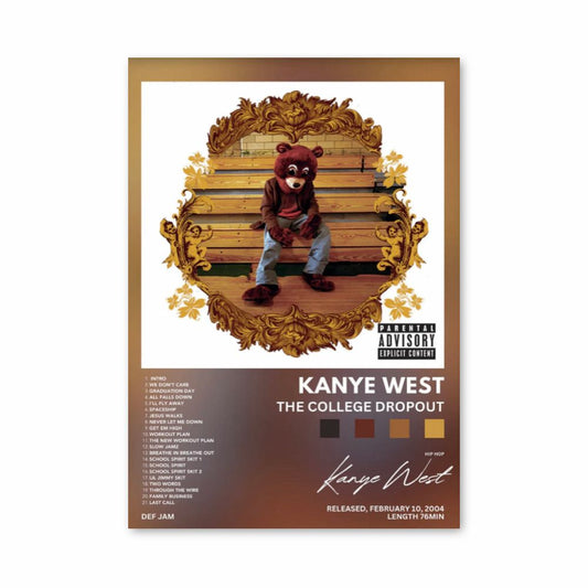 Poster Kanye West The College Dropout