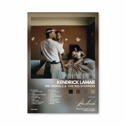 Poster Kendrick Lamar