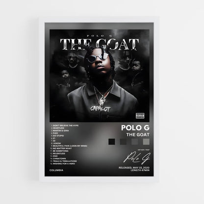 music-albums-18 cadre Blanc