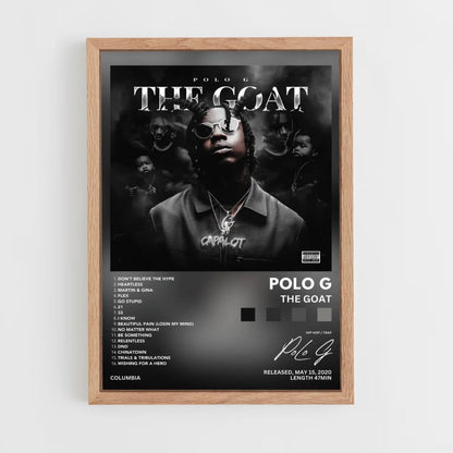 Poster Polo G The Goat