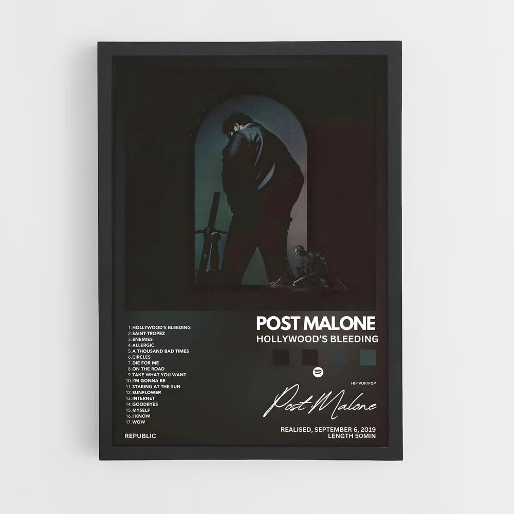 music-albums-20 cadre Noir