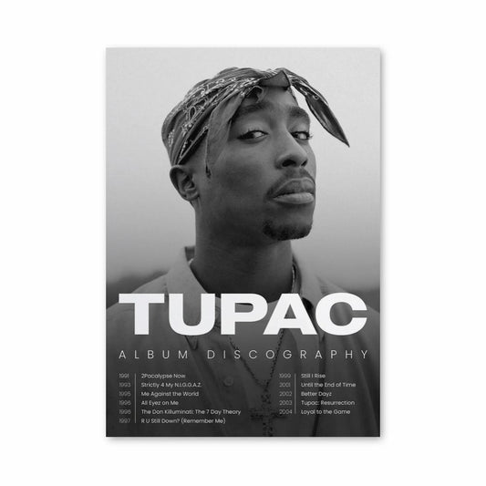 Poster Tupac Album