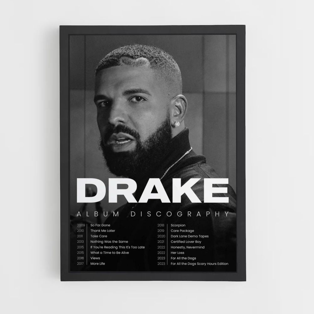 Poster Drake Album