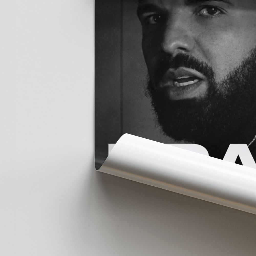 Poster Drake Album