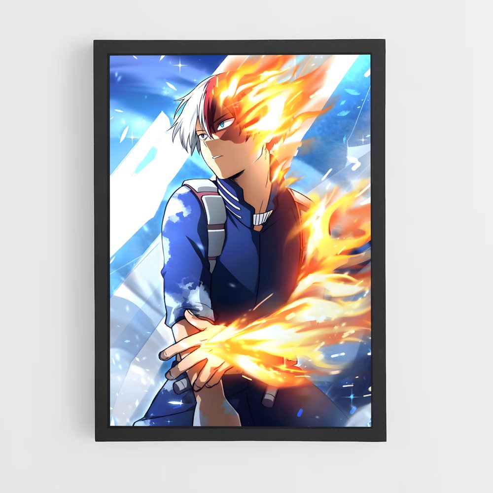 my-hero-academia-10 cadre Noir