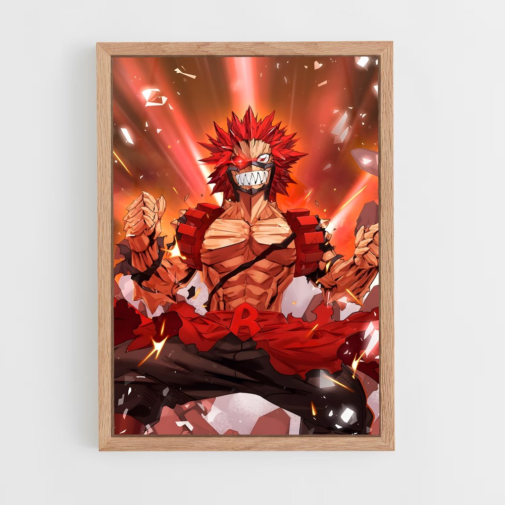 my-hero-academia-13 cadre Bois clair