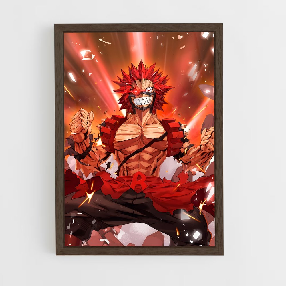 my-hero-academia-13 cadre Bois foncé