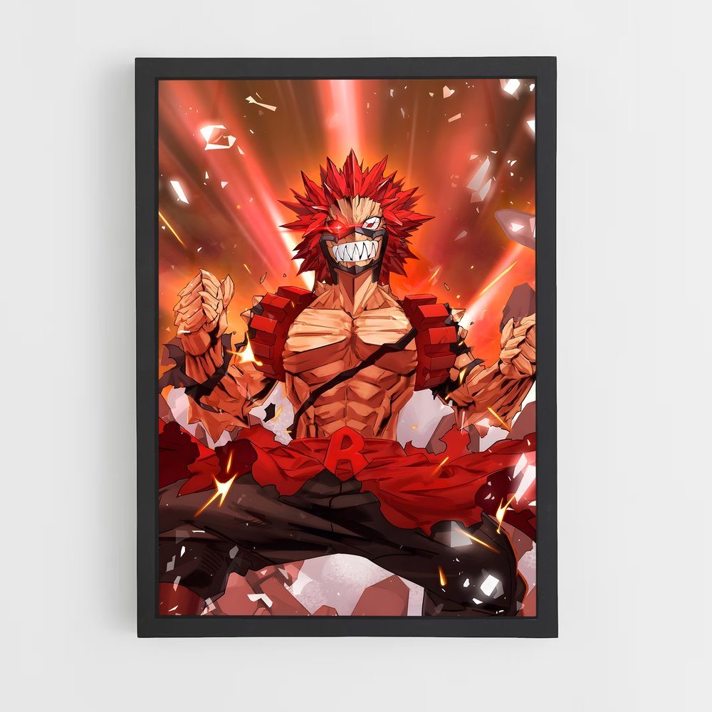my-hero-academia-13 cadre Noir