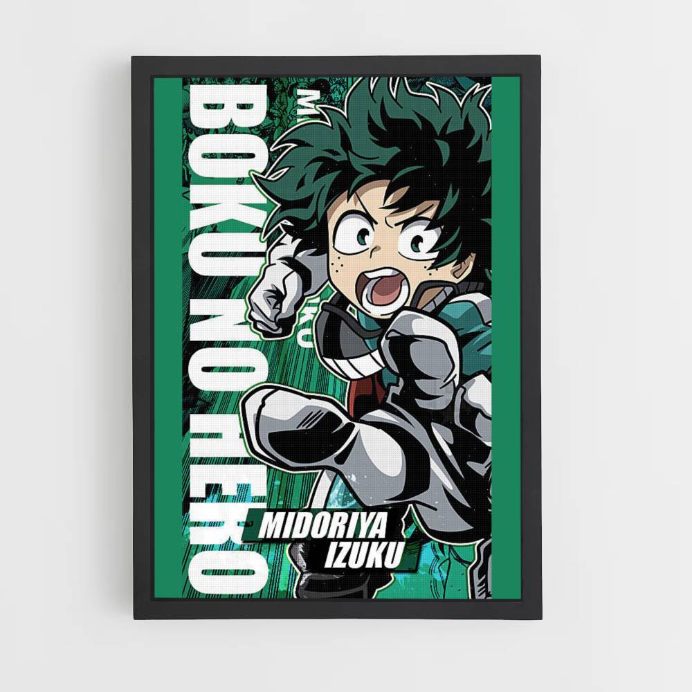 Poster Izuku