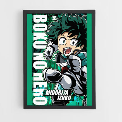 my-hero-academia-18 cadre Noir