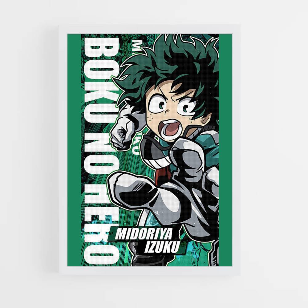 Poster Izuku