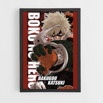 Bakugo Poster