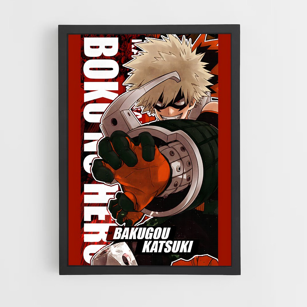 my-hero-academia-19 cadre Noir