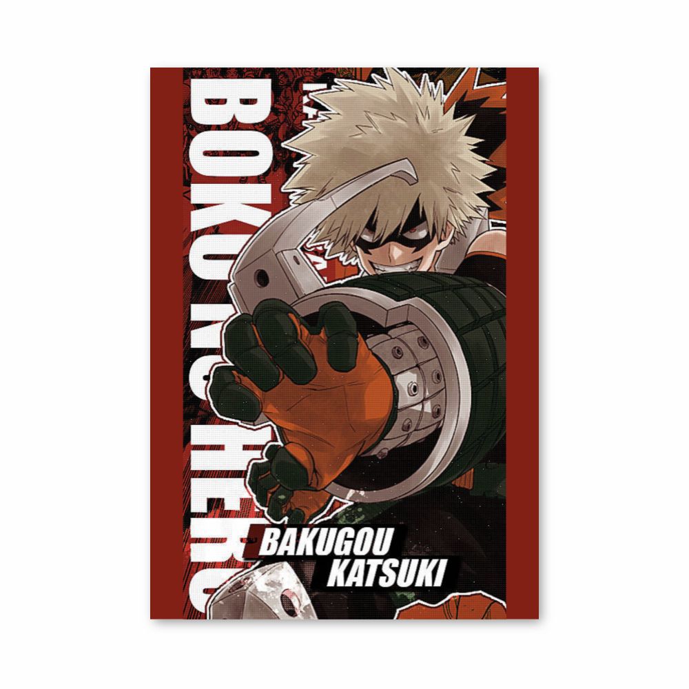 Bakugo Poster