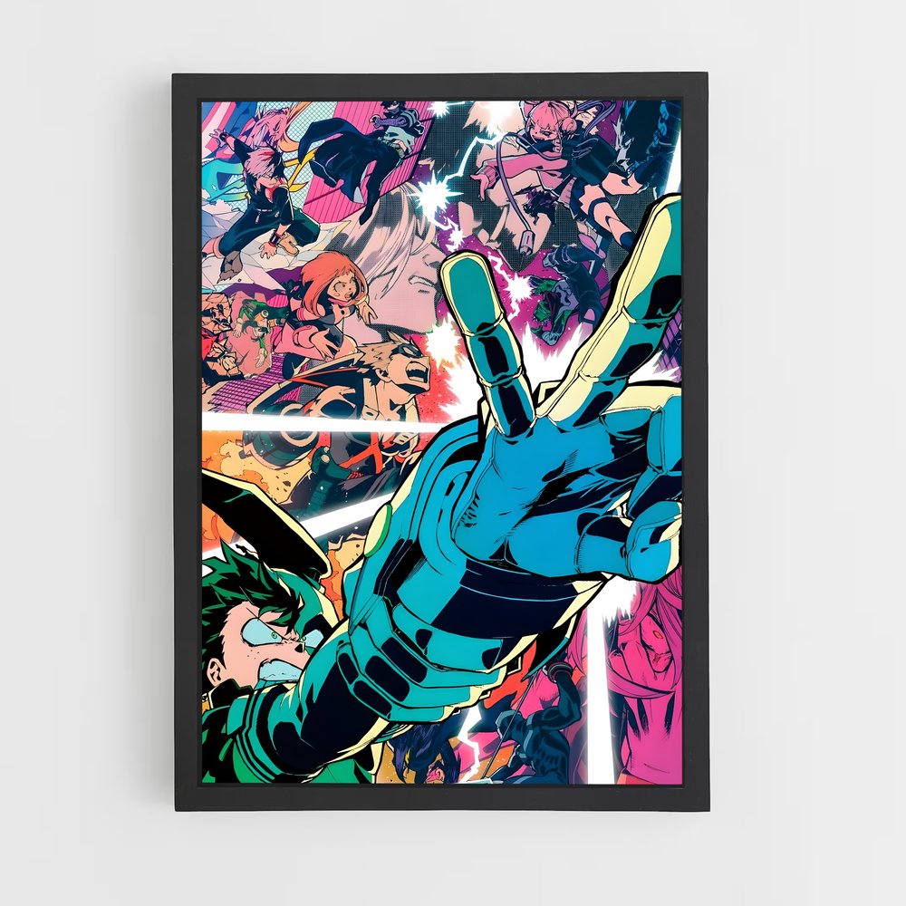 my-hero-academia-25 cadre Noir
