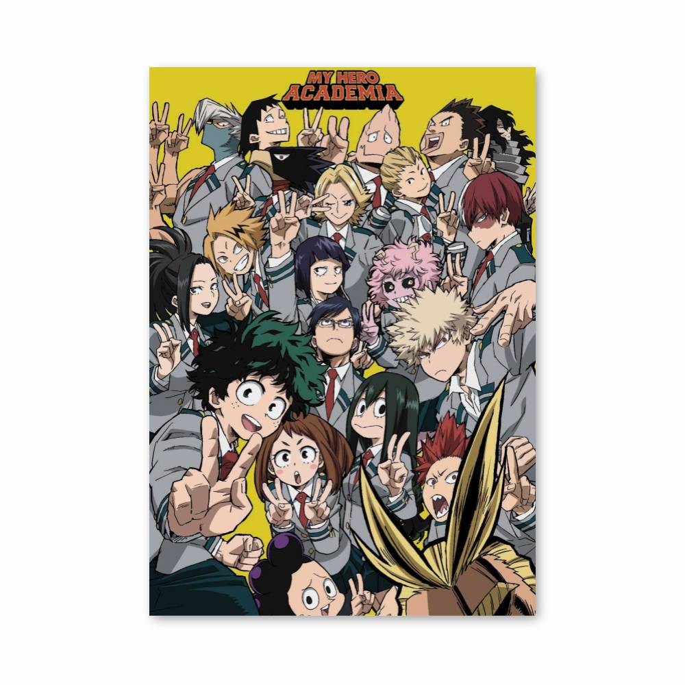 Poster My Hero Academia Classe