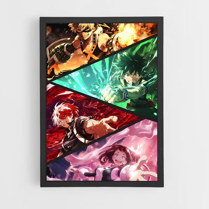 my-hero-academia-27 cadre Noir