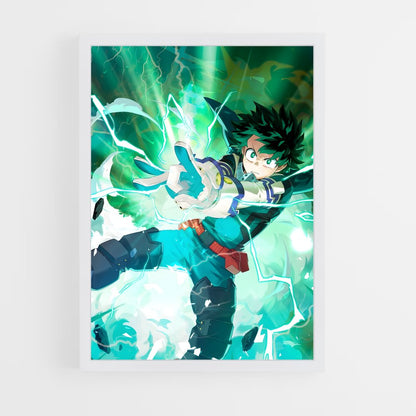 my-hero-academia-3 cadre Blanc