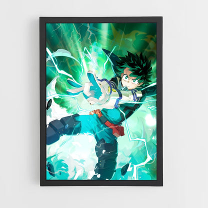 my-hero-academia-3 cadre Noir