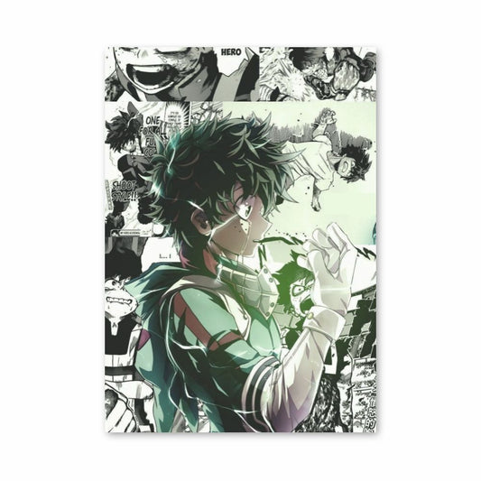 Midoriya Poster