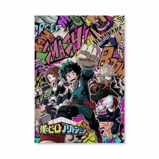 My Hero Academia Poster