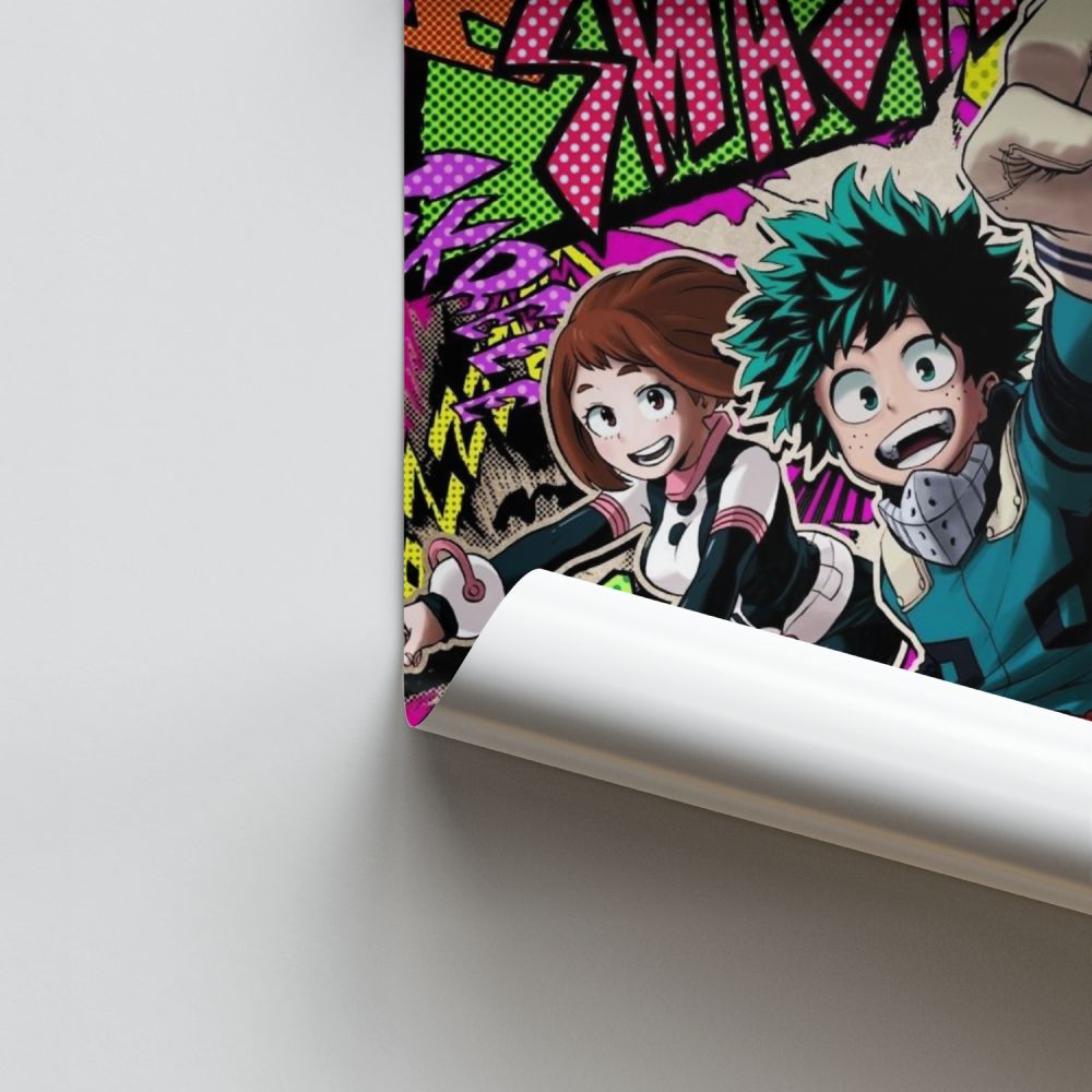 My Hero Academia Poster