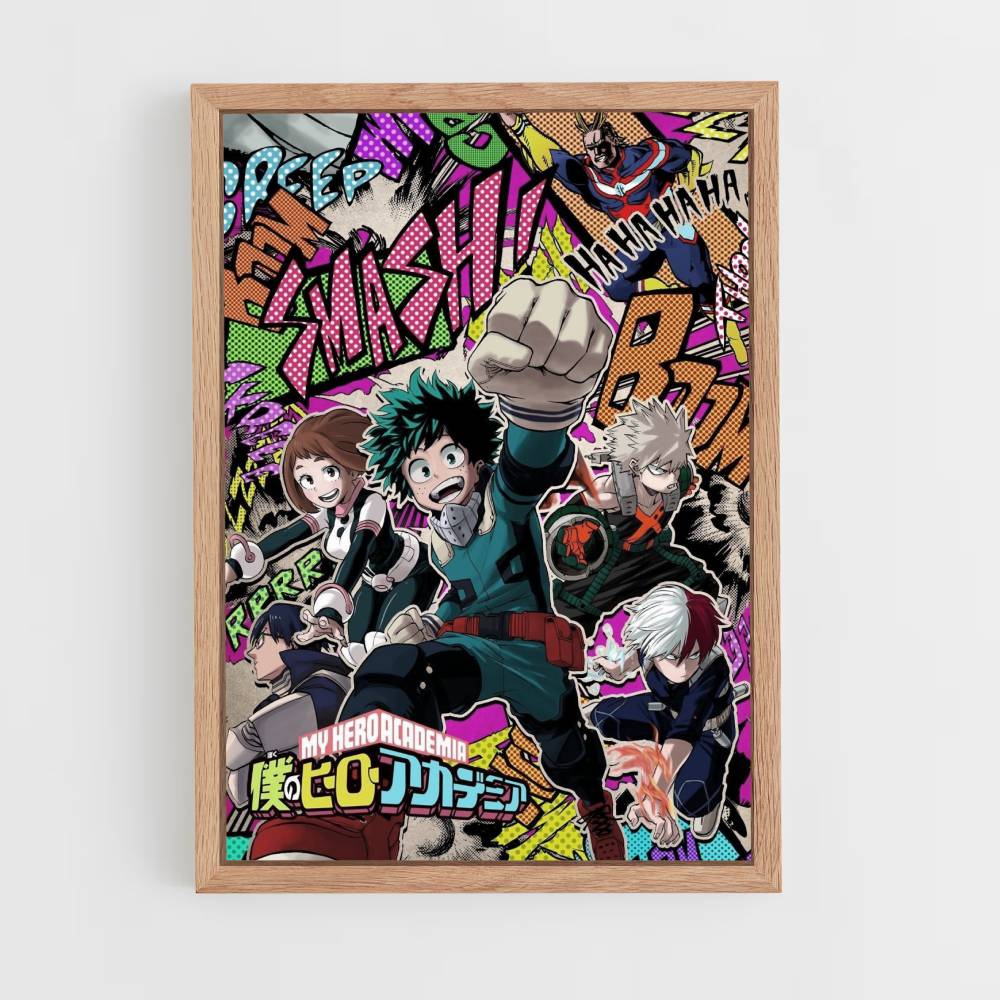 My Hero Academia Poster