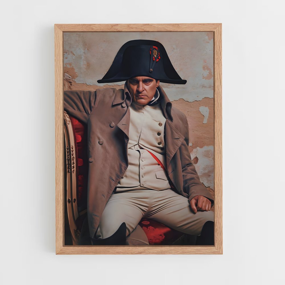 napoleon-1 cadre Bois clair