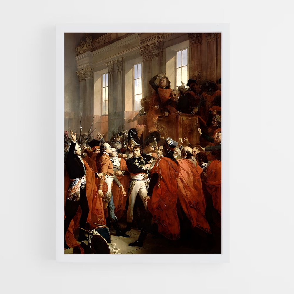 napoleon-2 cadre Blanc