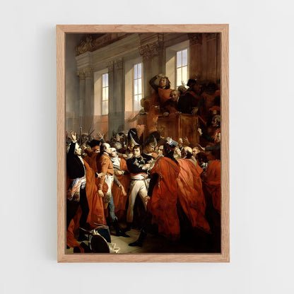 napoleon-2 cadre Bois clair