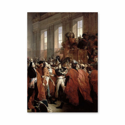 Poster Napoleon Coup d'Etat