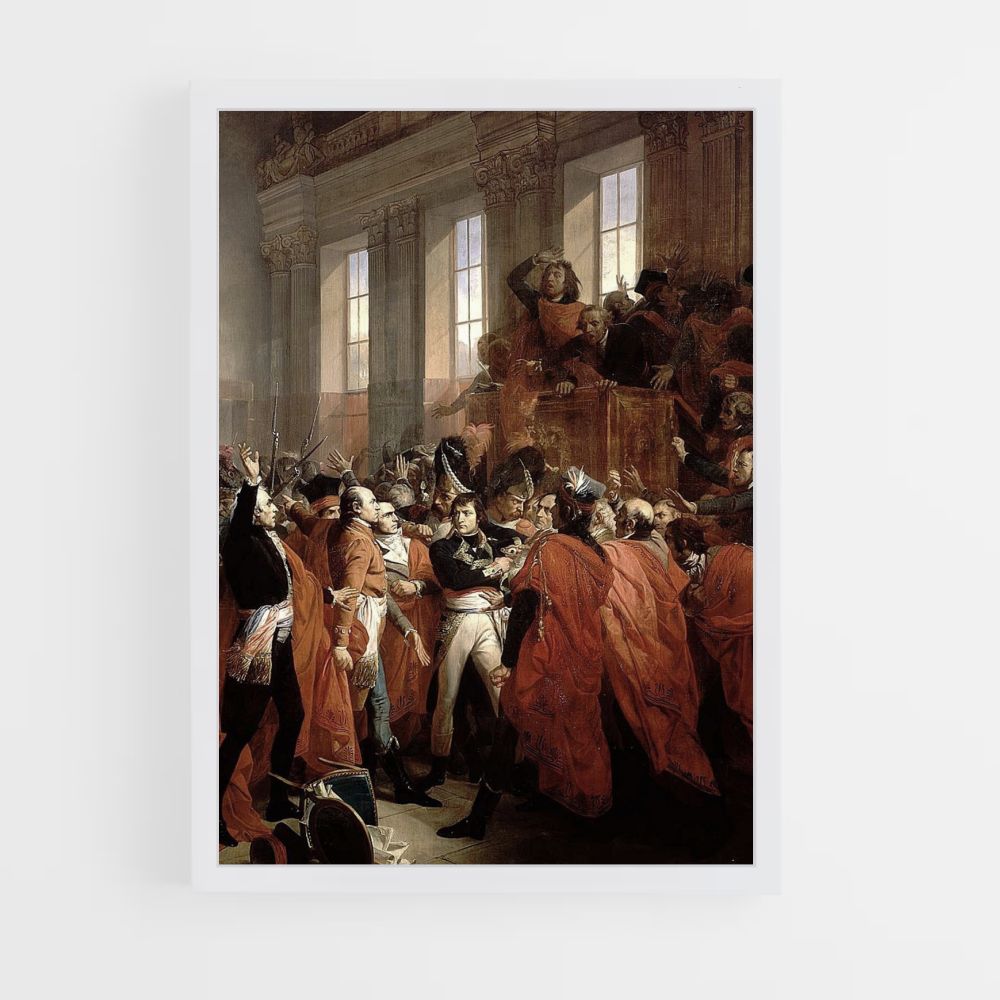 Poster Napoleon Coup d'Etat