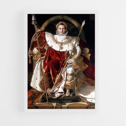 napoleon-3 cadre Blanc