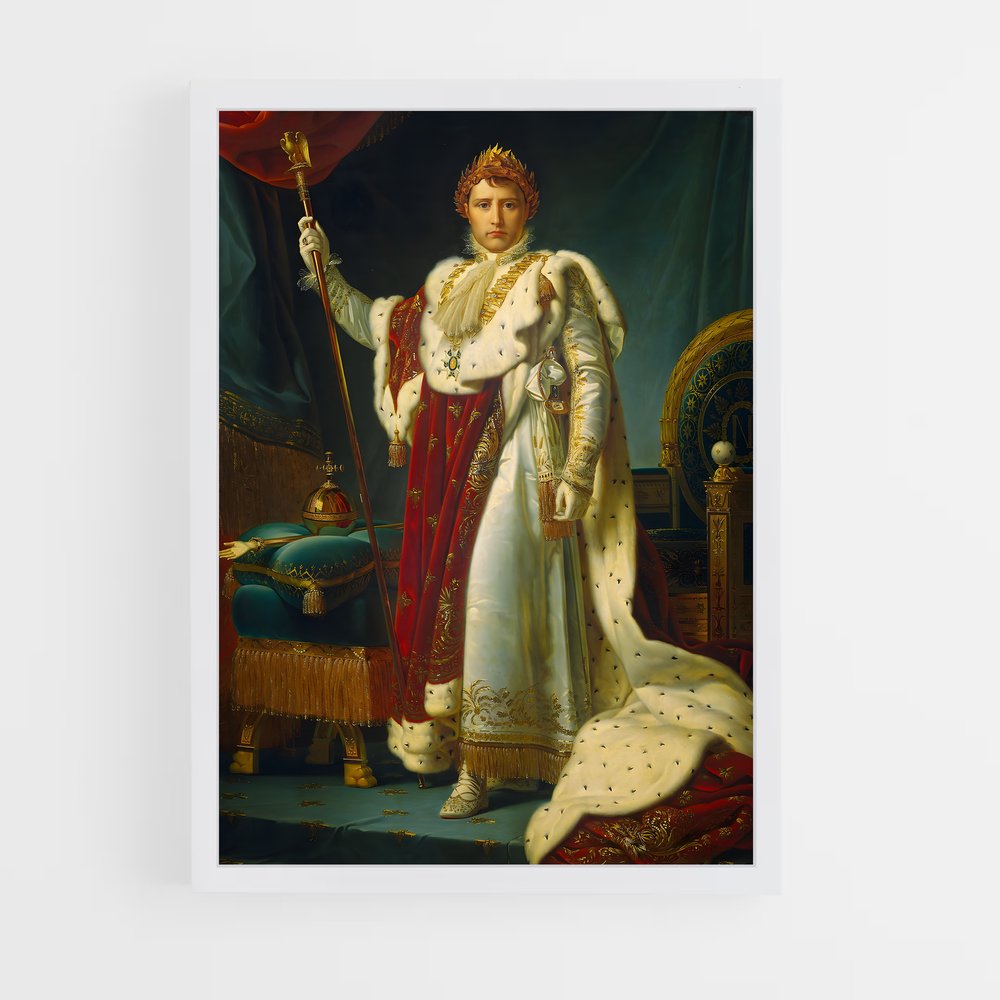 napoleon-4 cadre Blanc