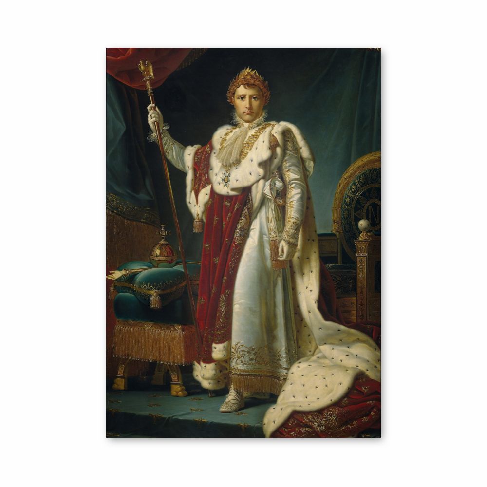 Poster Napoleon Emperor