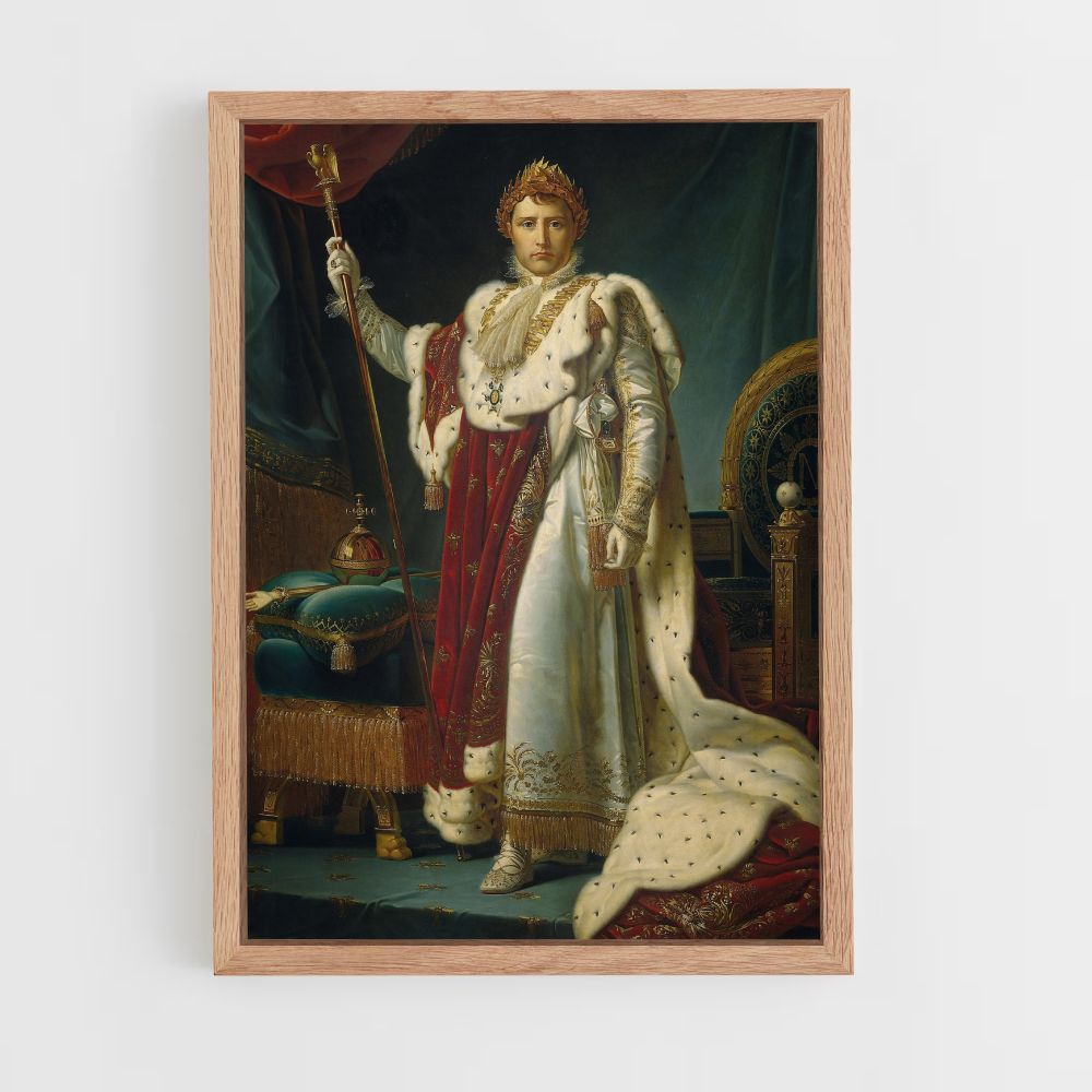 Poster Napoleon Emperor