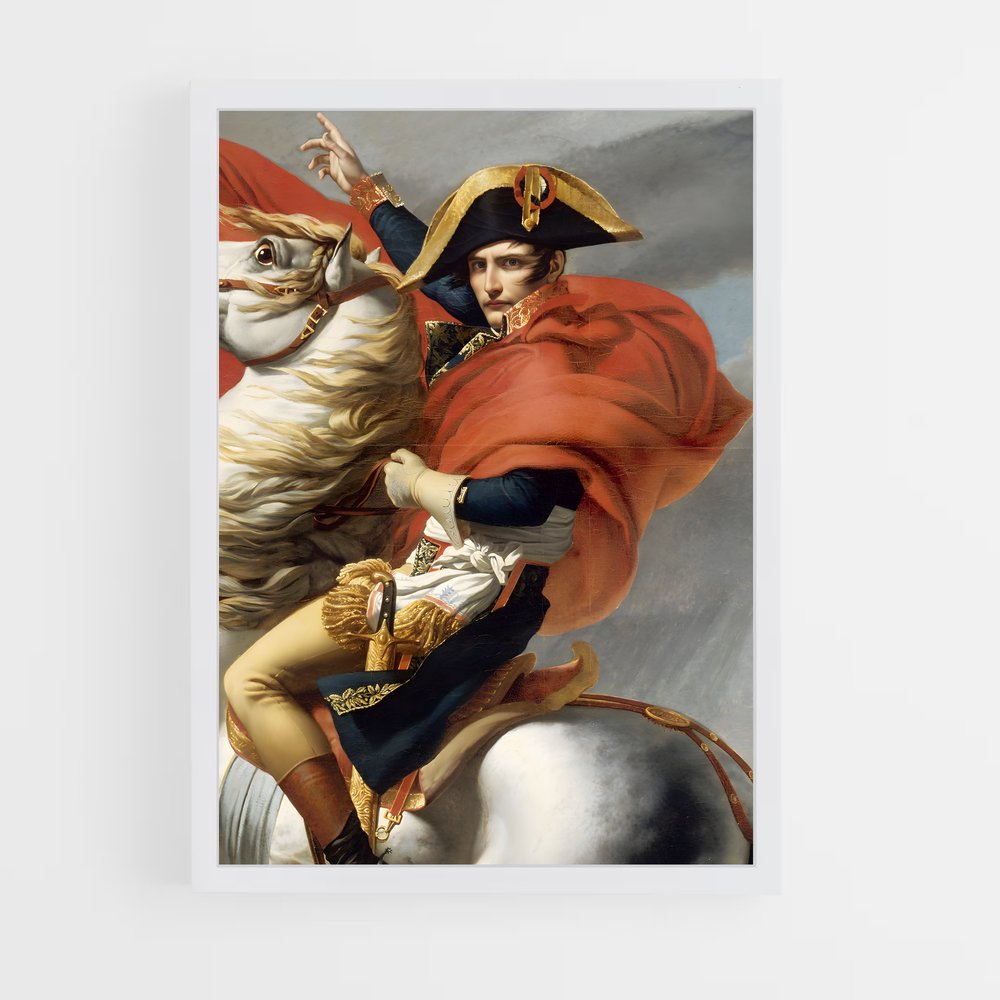 napoleon-5 cadre Blanc