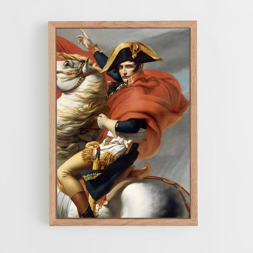 napoleon-5 cadre Bois clair