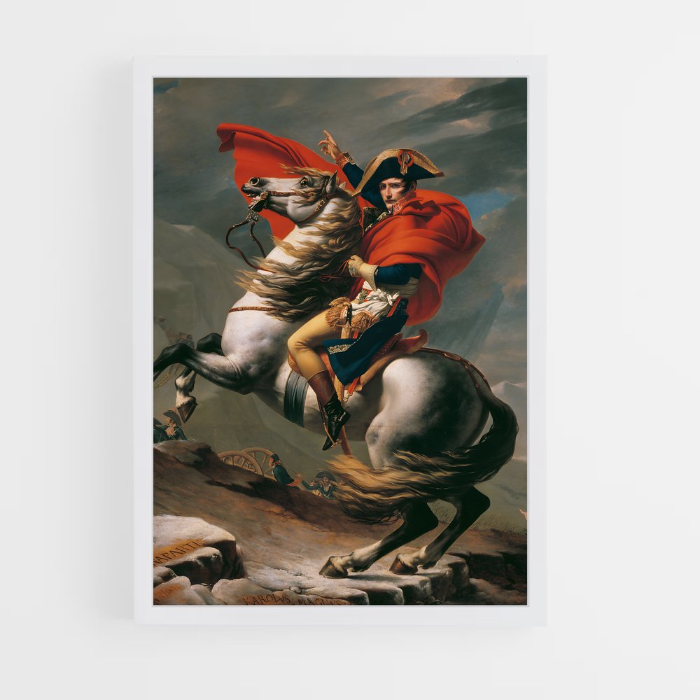 napoleon-7 cadre Blanc