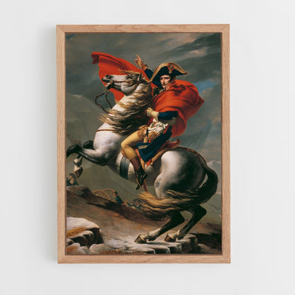 napoleon-7 cadre Bois clair