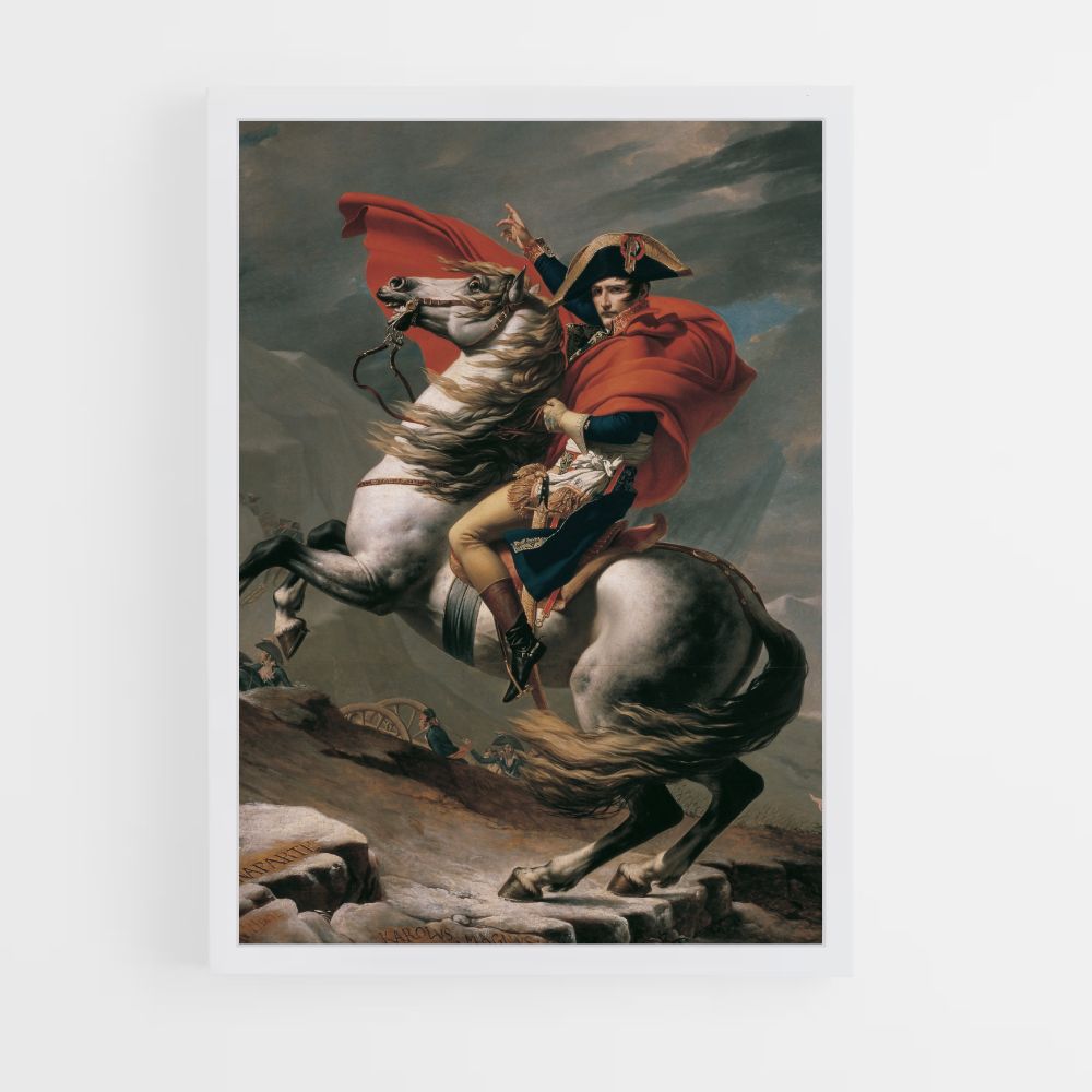 Poster Napoleon Horse