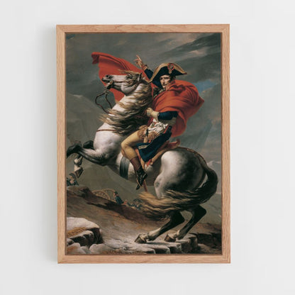 Poster Napoleon Horse