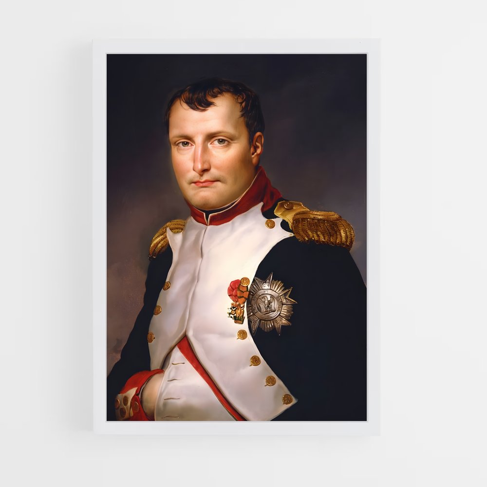 napoleon-8 cadre Blanc
