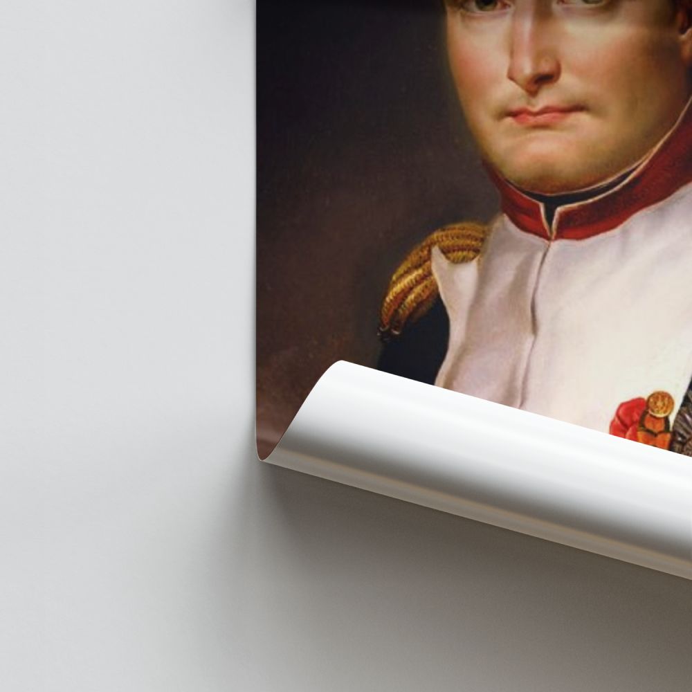 Poster Napoleon Painting