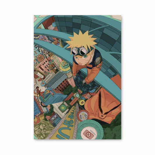 Poster Naruto Street